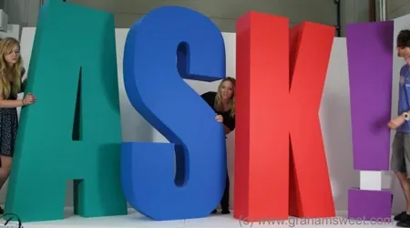 Custom 3D letters, logos and signs
