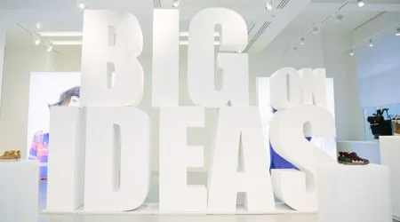 Large Polystyrene letters