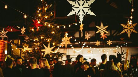 Christmas Props and ideas for retail display