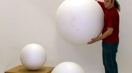 polystyrene balls styrofoam spheres