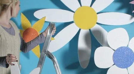Summer retail display props