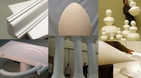Technical and specialist cutting of polystyrene