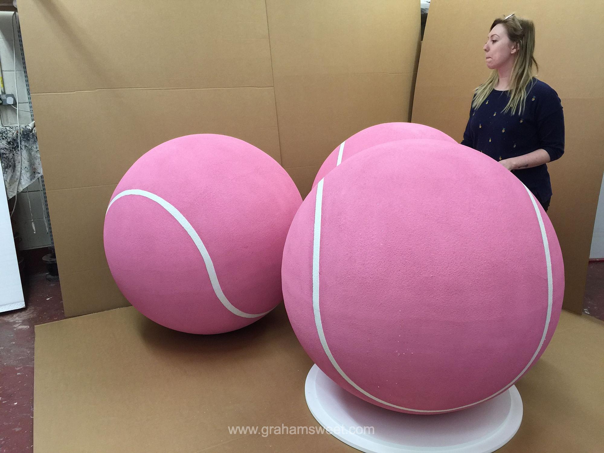 1200 mm - 4 foot diameter tennis ball