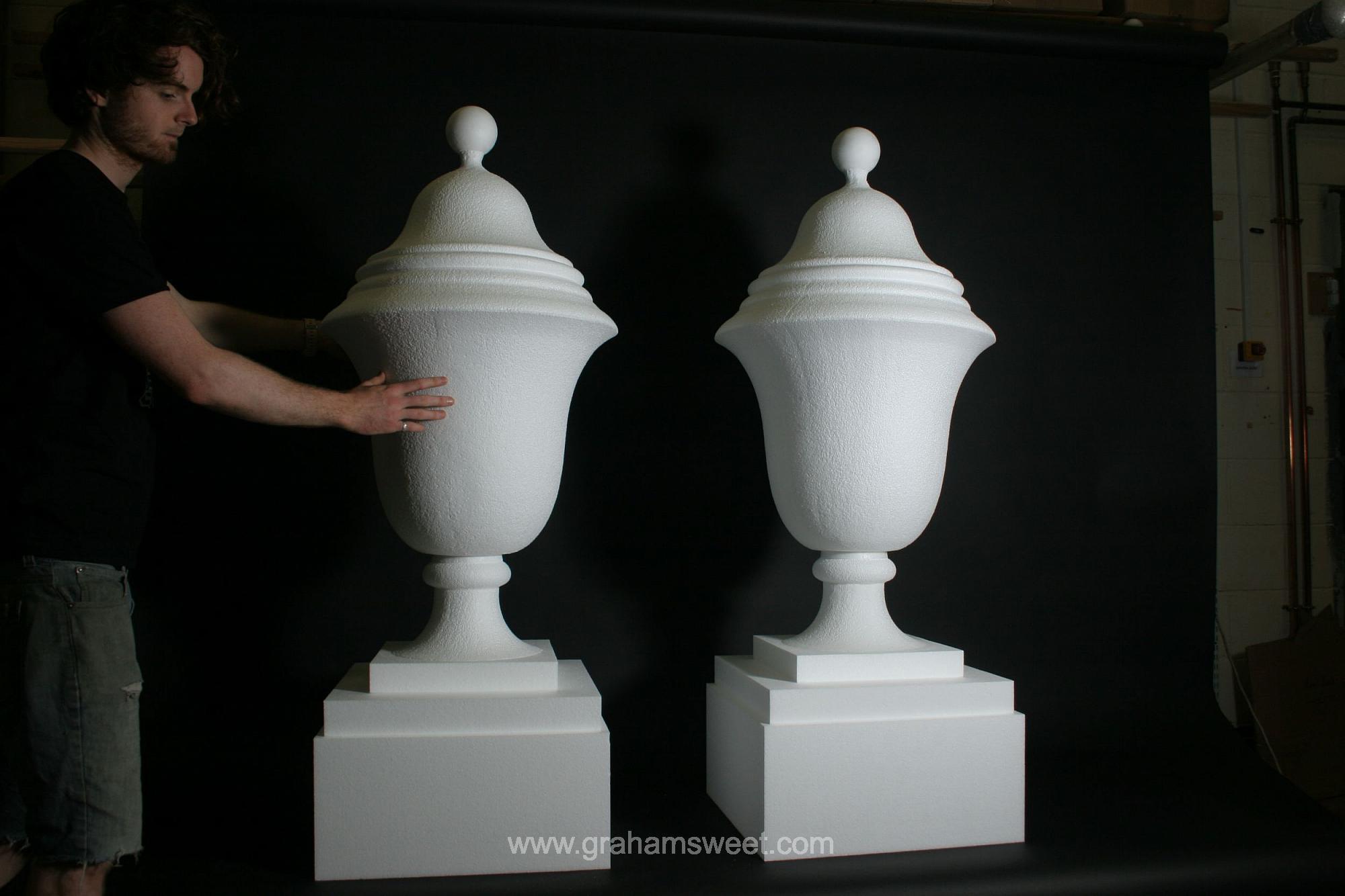 giant polystyrene trophies