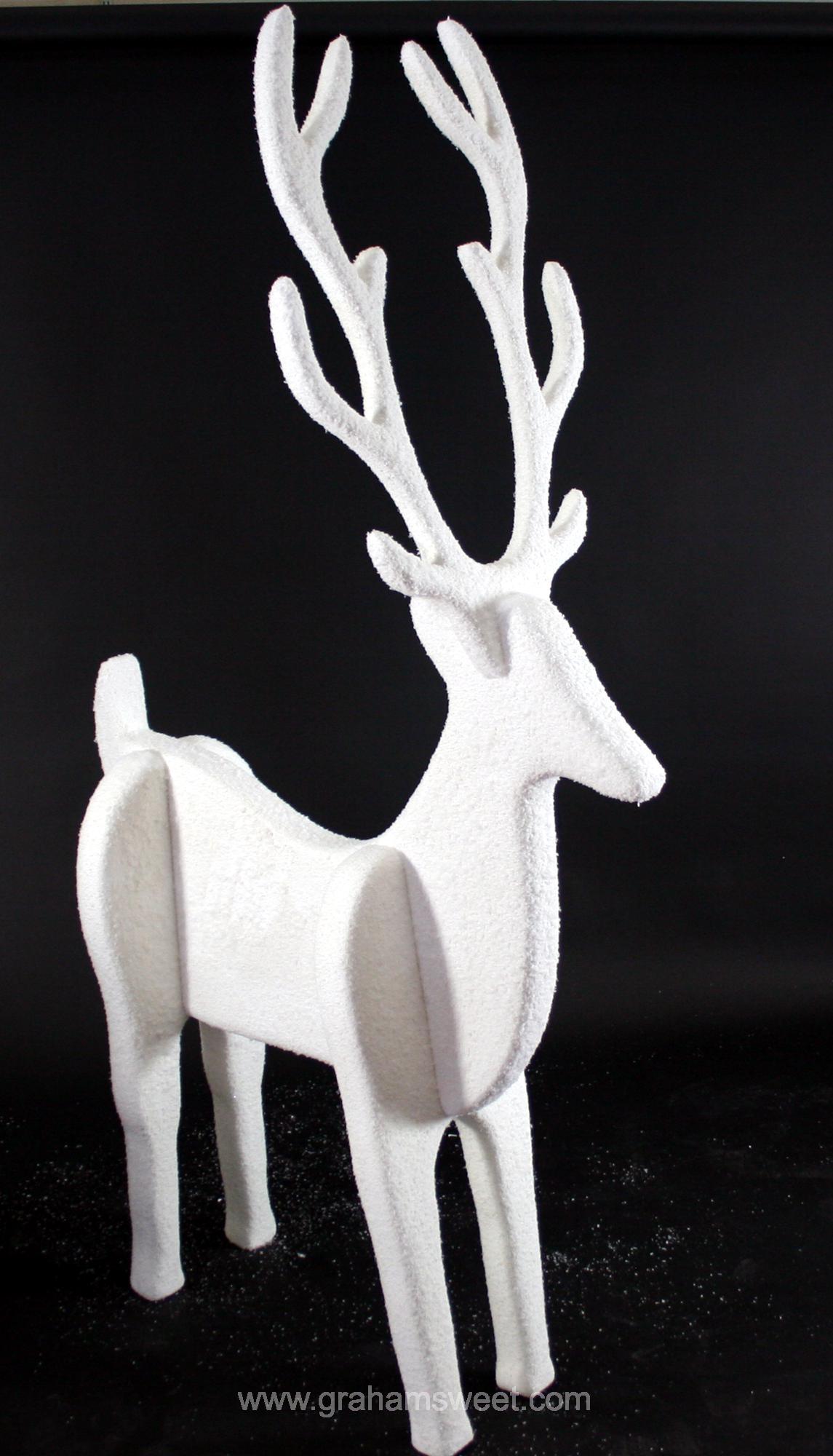 reindeer snow big