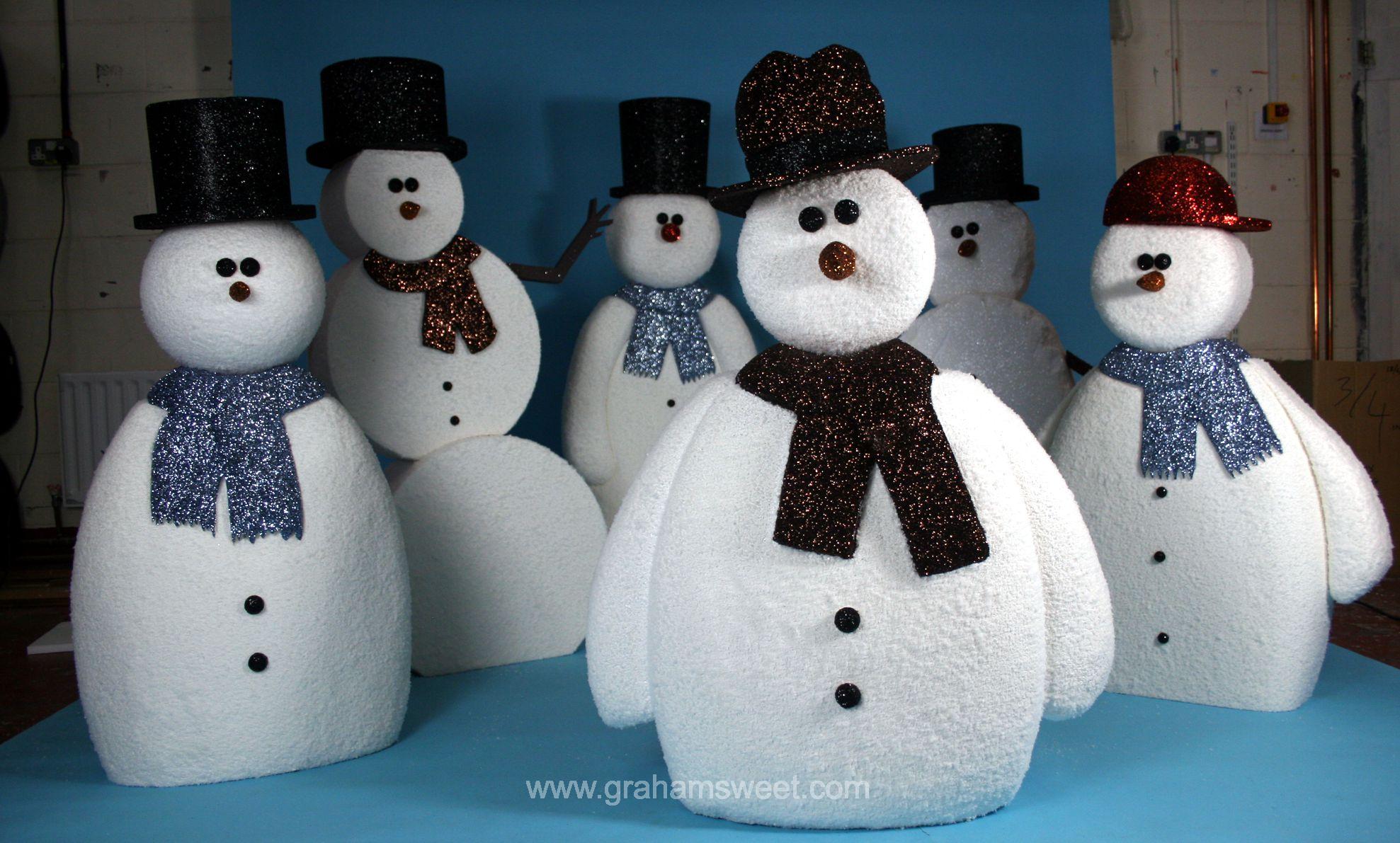 character snowmen