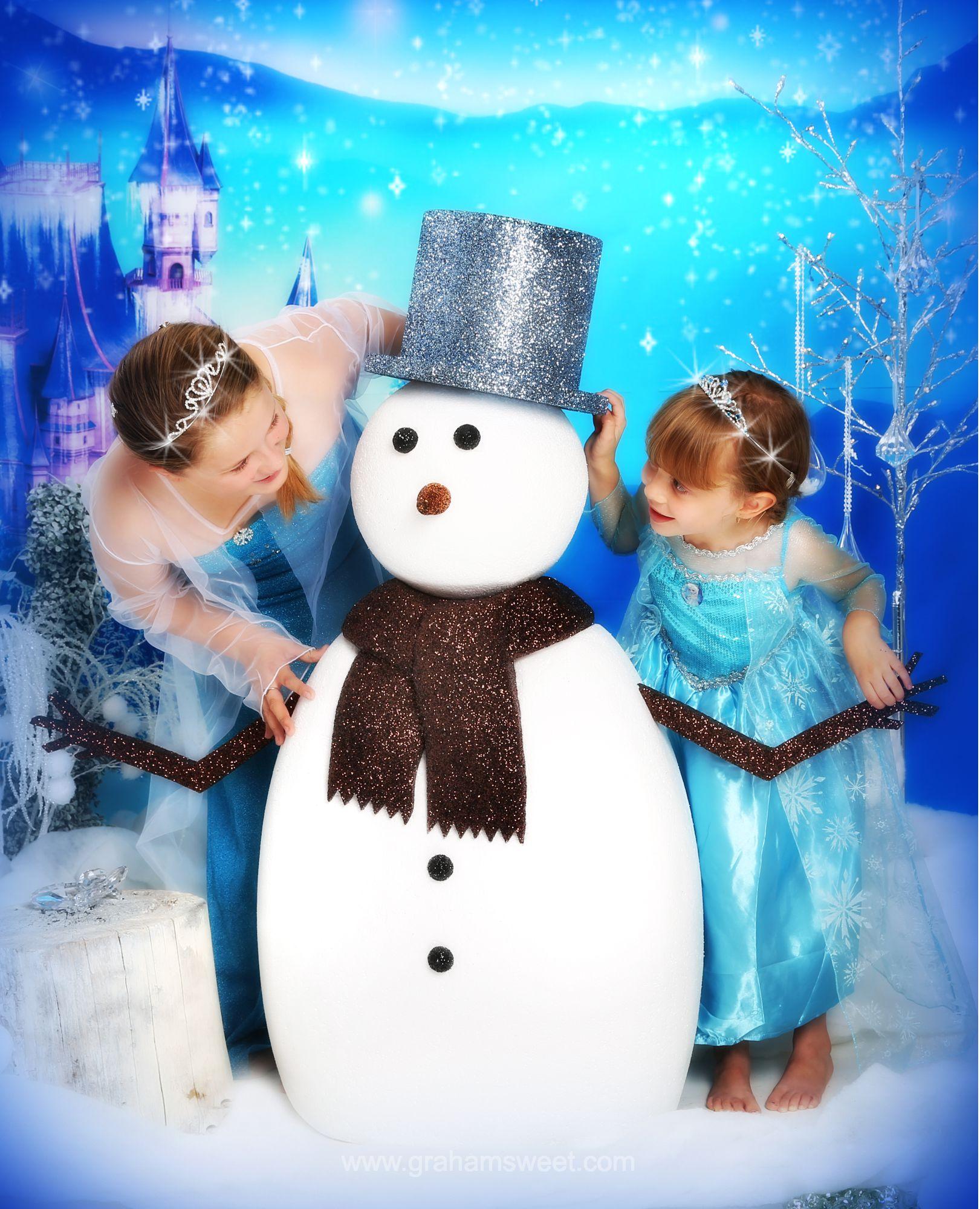 frozen - snowman