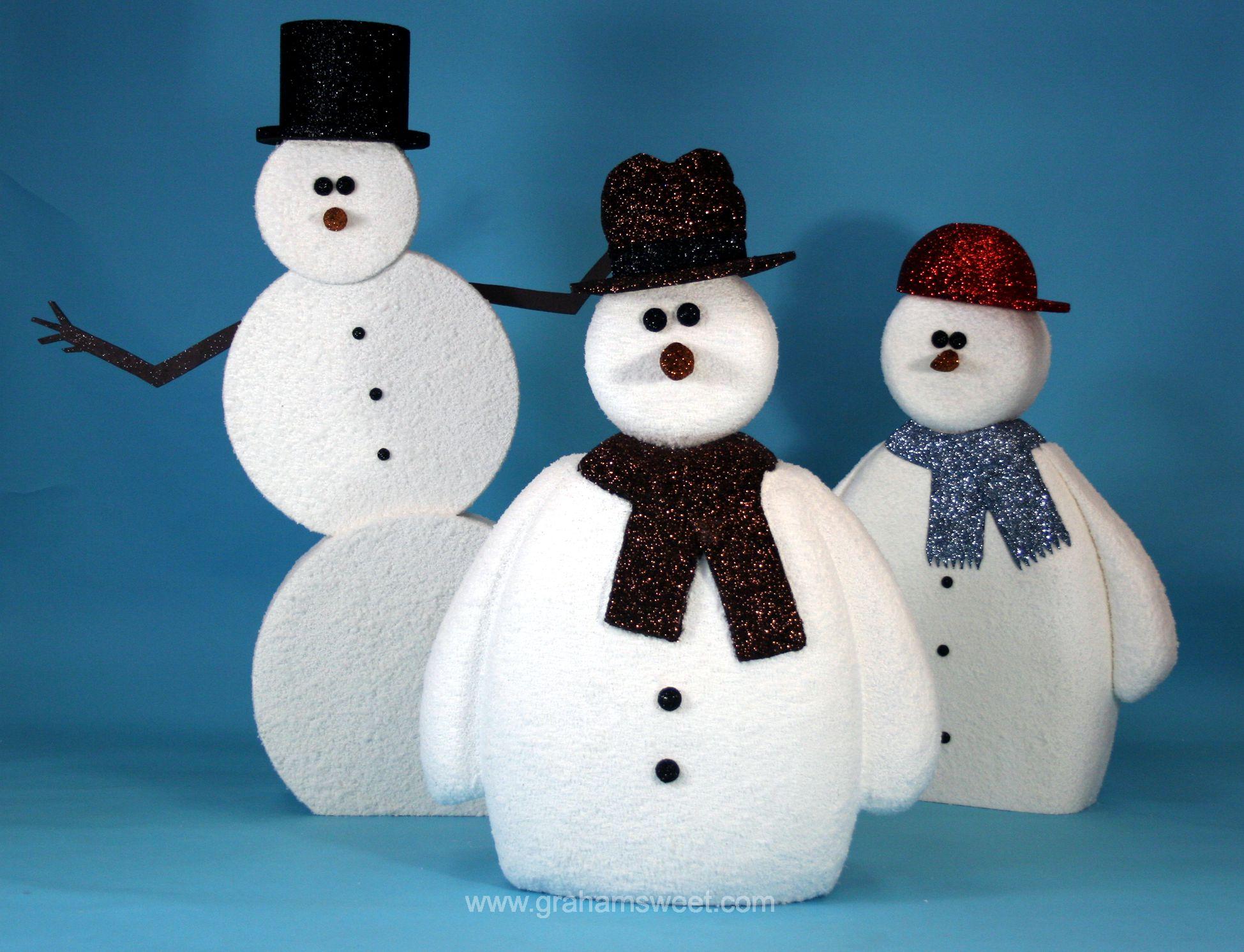 character snowmen