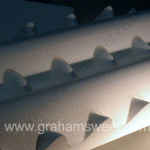 polystyrene dragons tooth