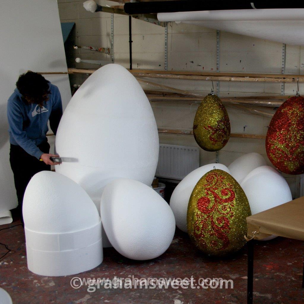 Eggs in progress 2000