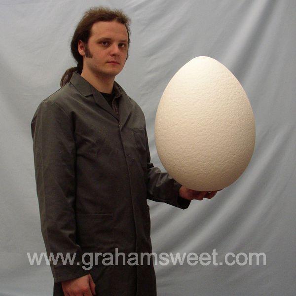 450 mm polystyrene eggs