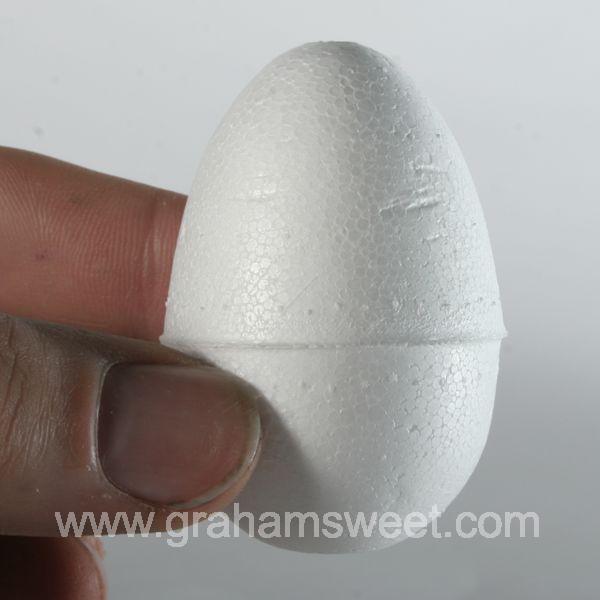 50mm polystyrene egg