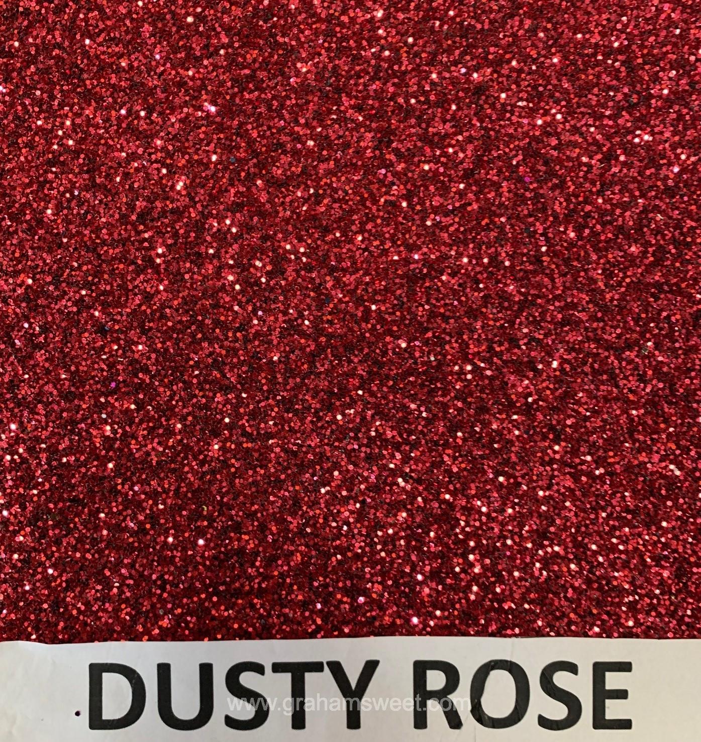 Dusty Rose Glitter