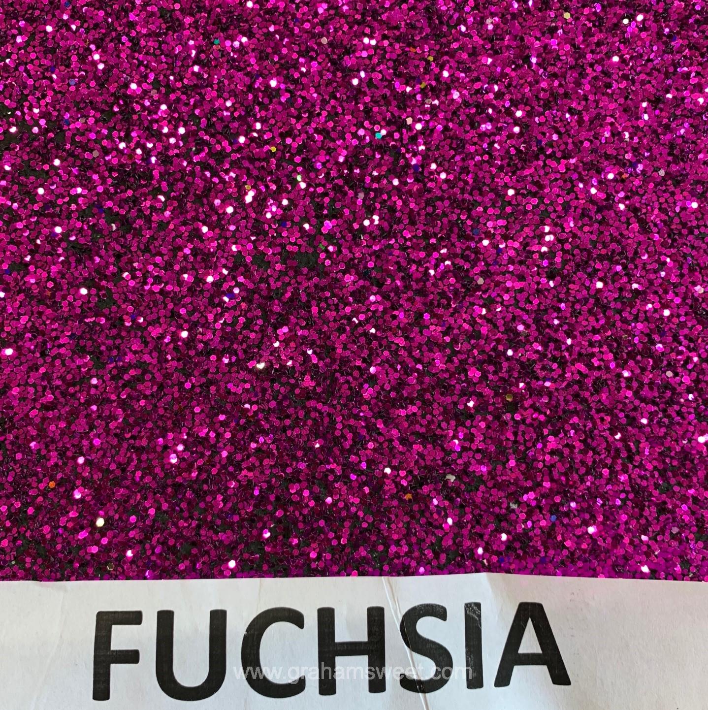 Fuchsia Glitter