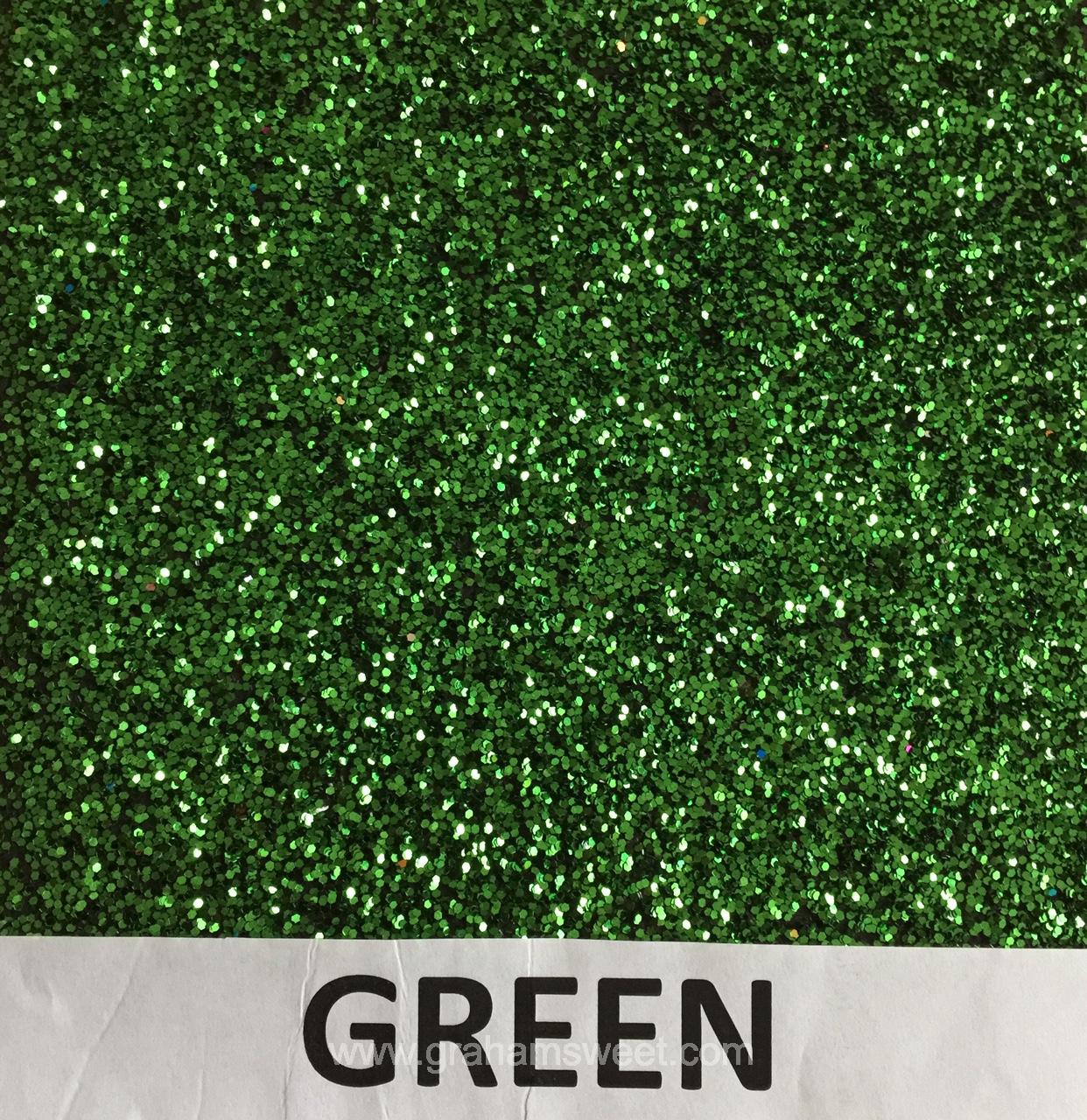 Green Glitter