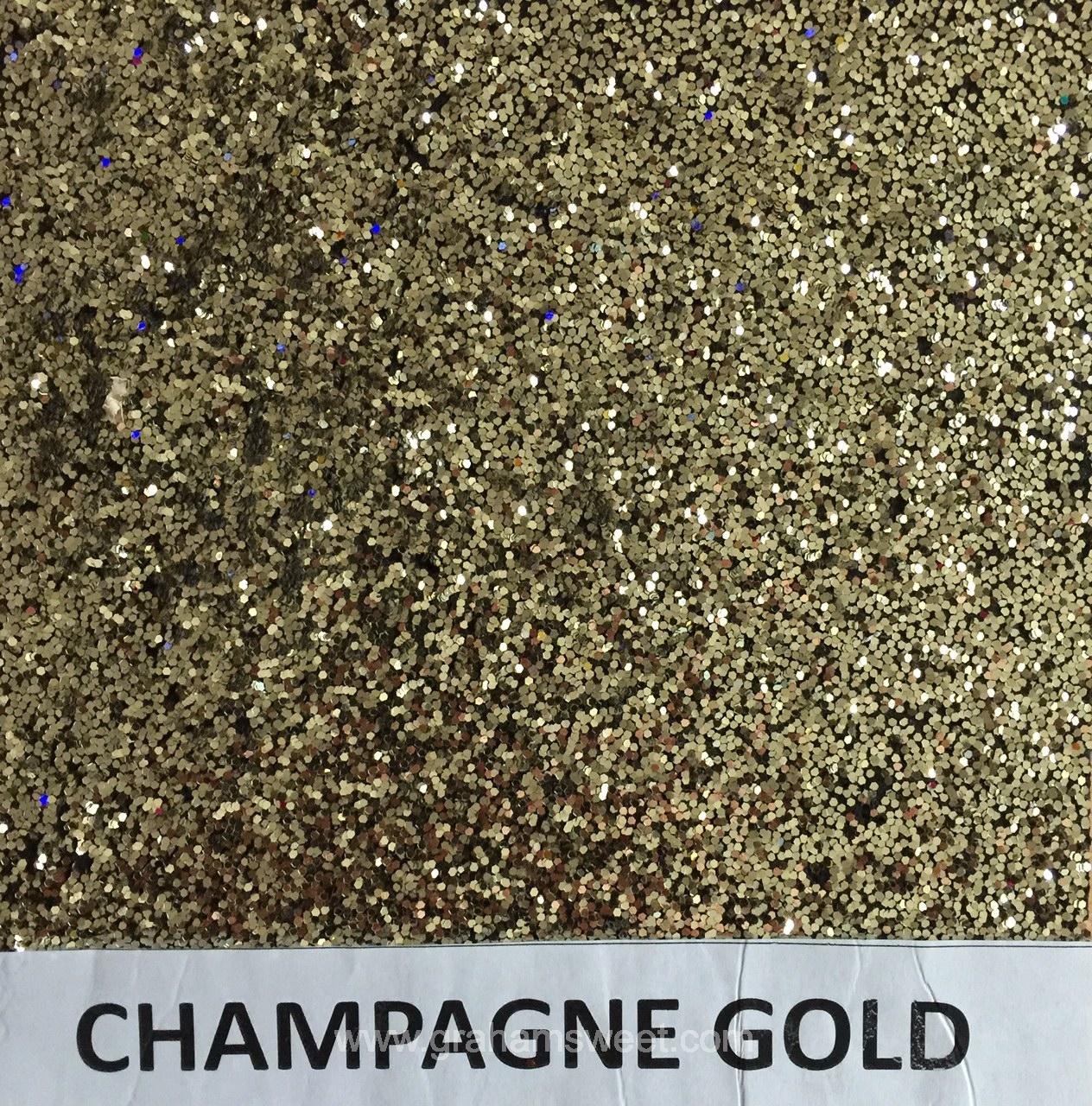 Champagne Gold Glitter