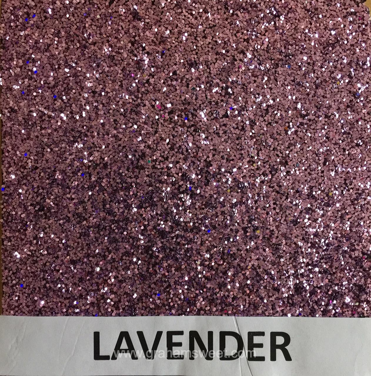 Lavender Glitter