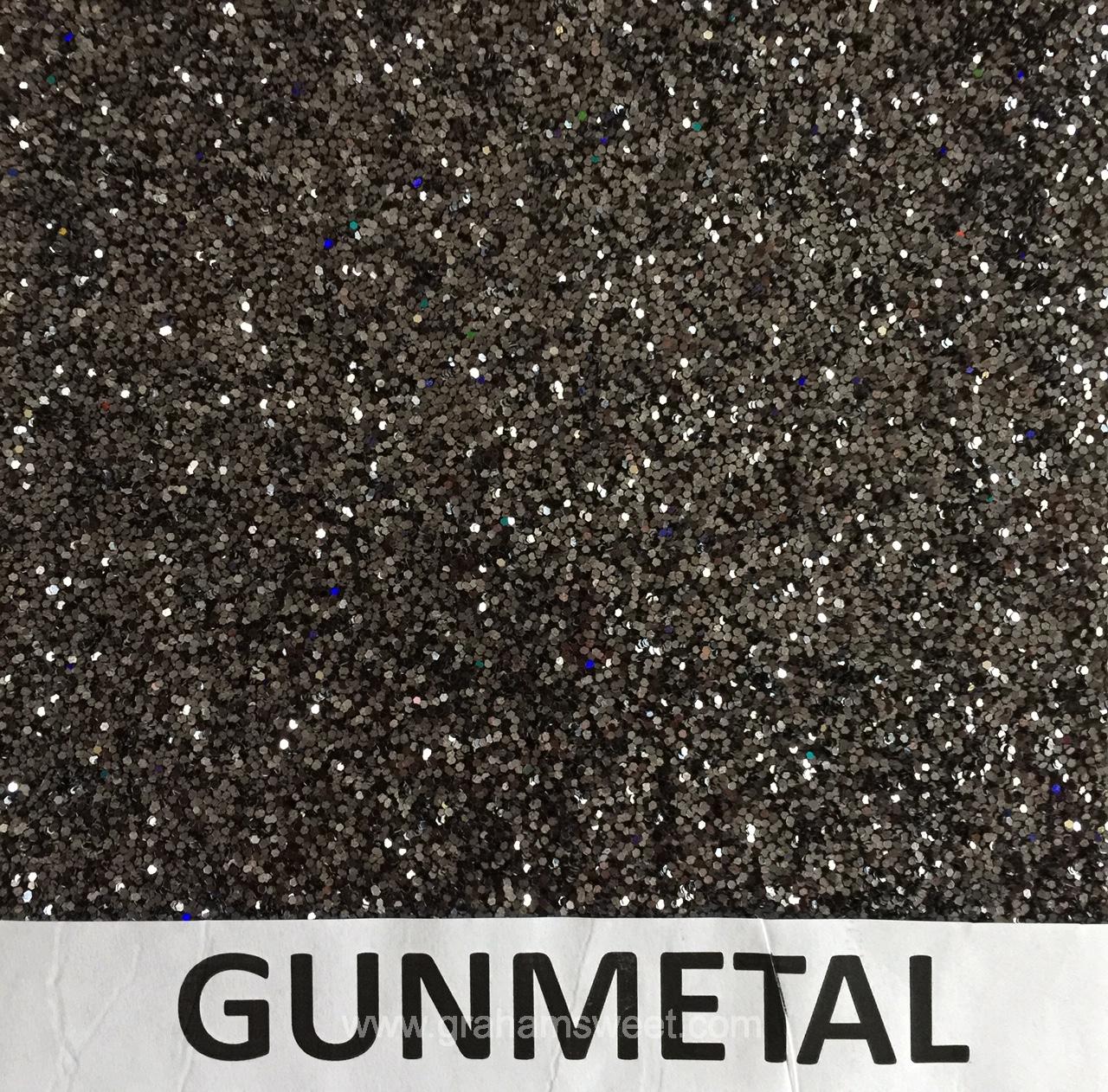 Gunmetal Glitter