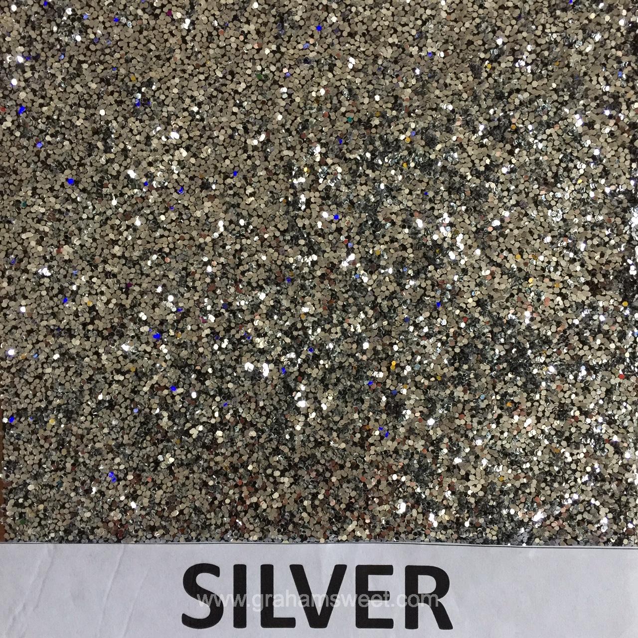 Silver Glitter