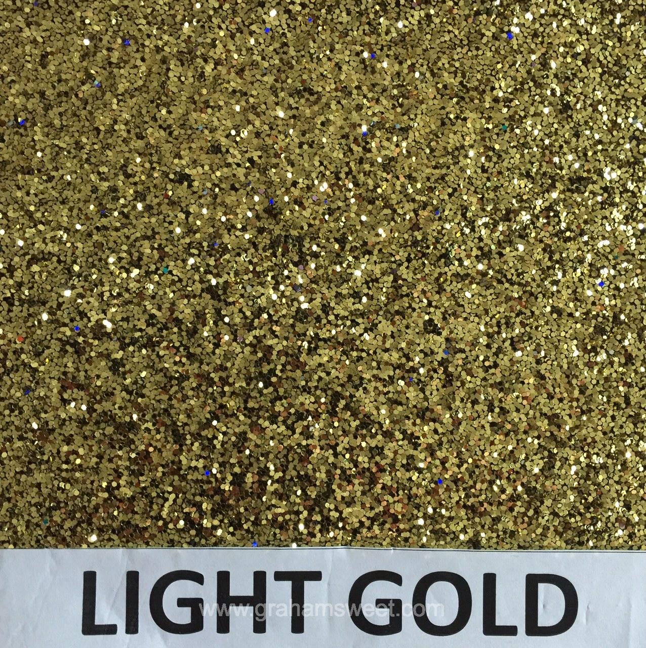 Light Gold Glitter