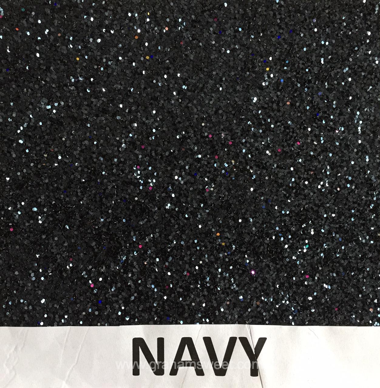 Navy Glitter