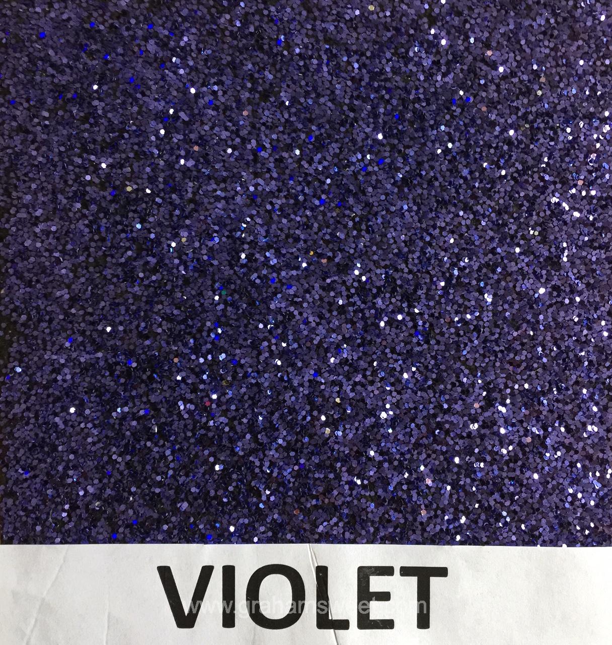 Violet Glitter