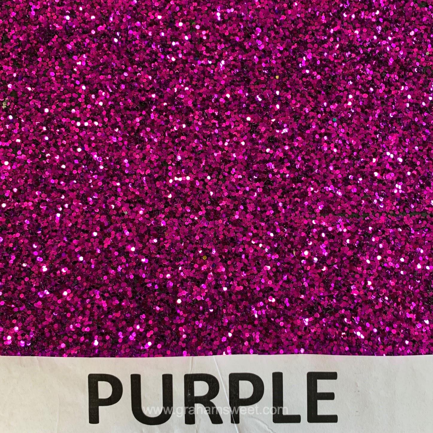 Purple Glitter
