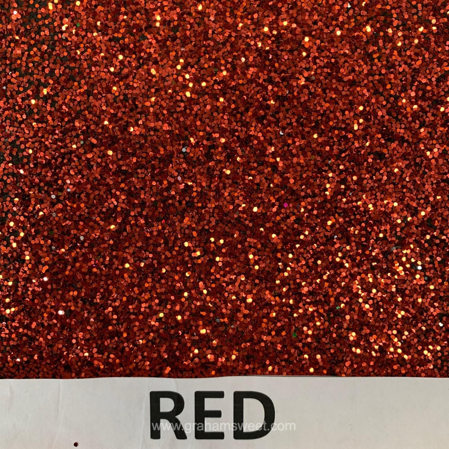 Red Glitter