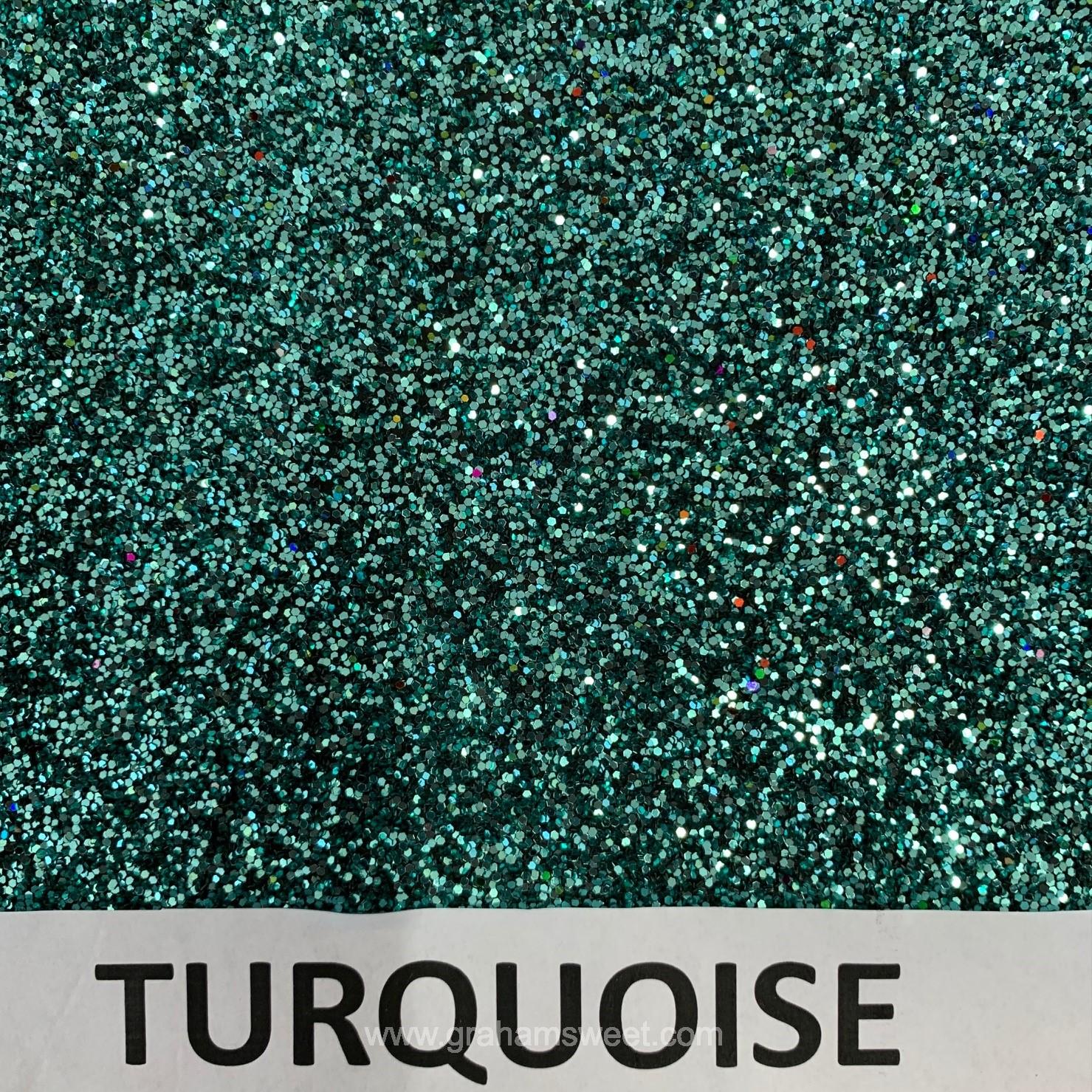 Turquoise Glitter