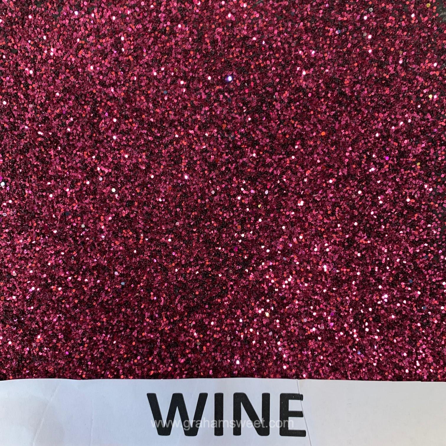 Wine Glitter