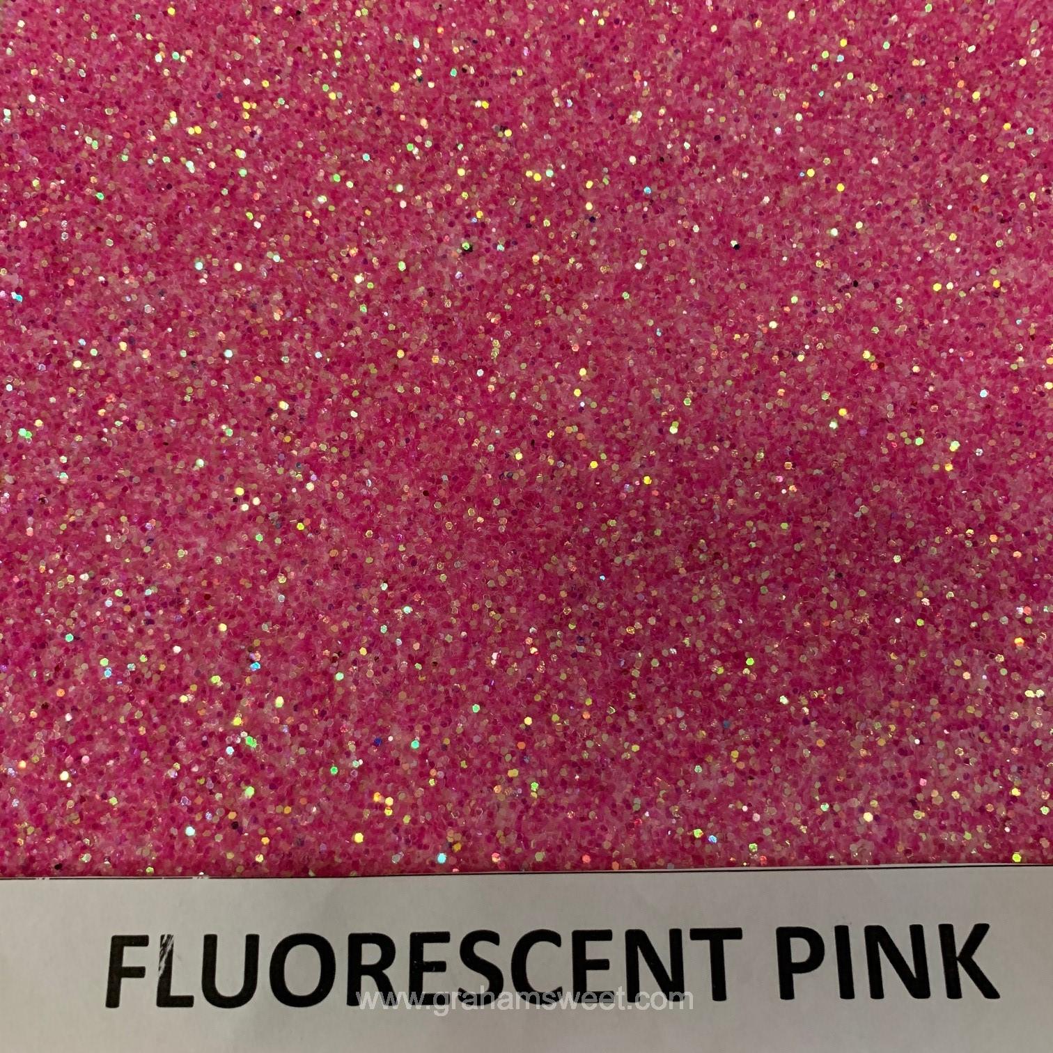 Fluorescent Pink Glitter