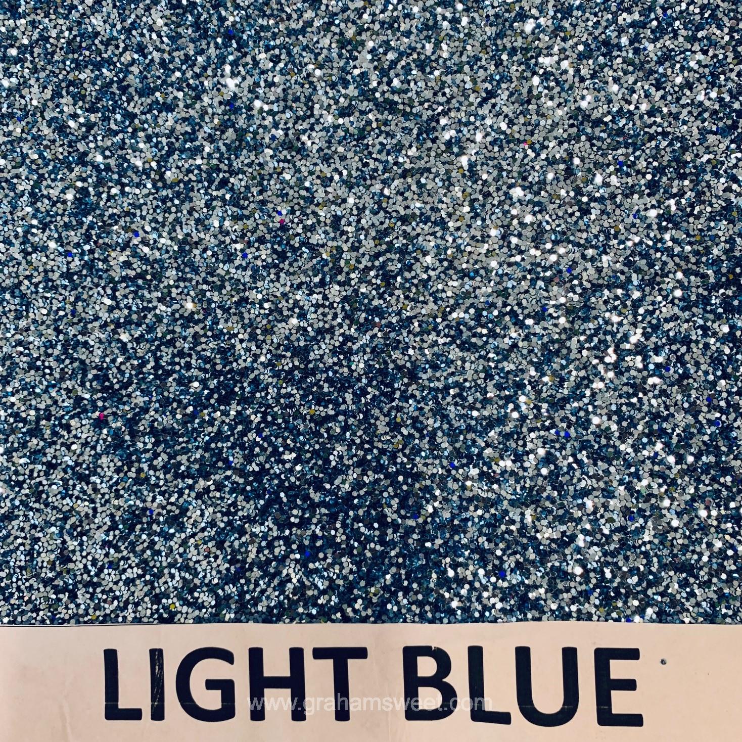 Light Blue Glitter