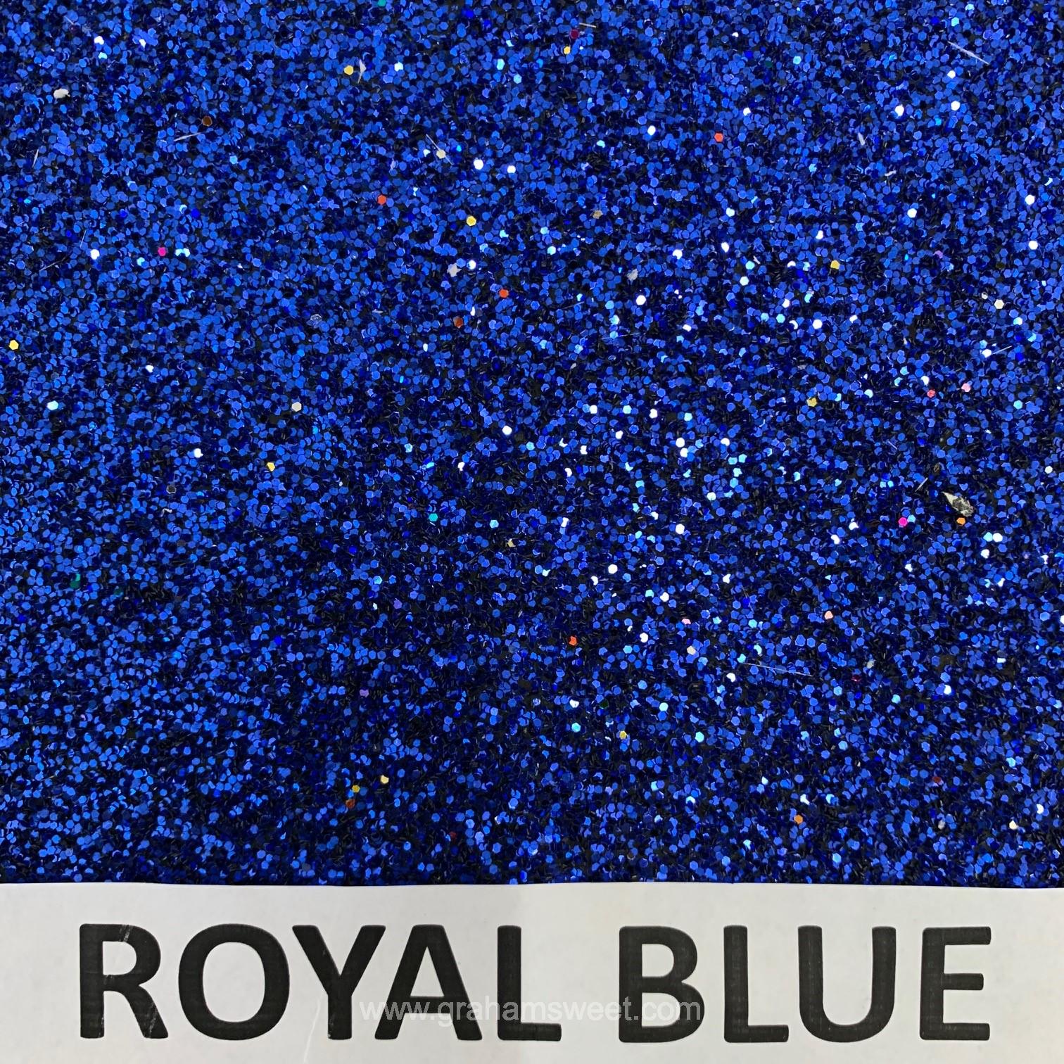 Royal Blue Glitter