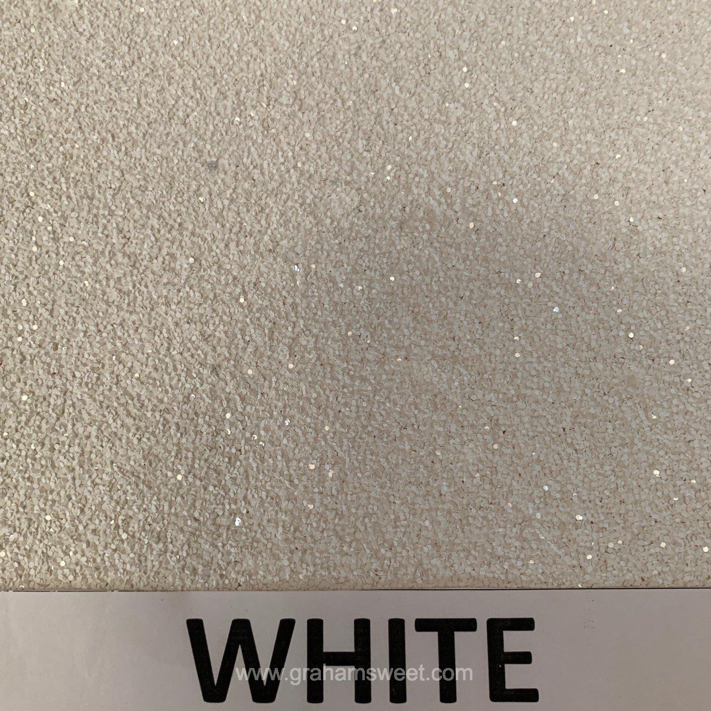 White Glitter