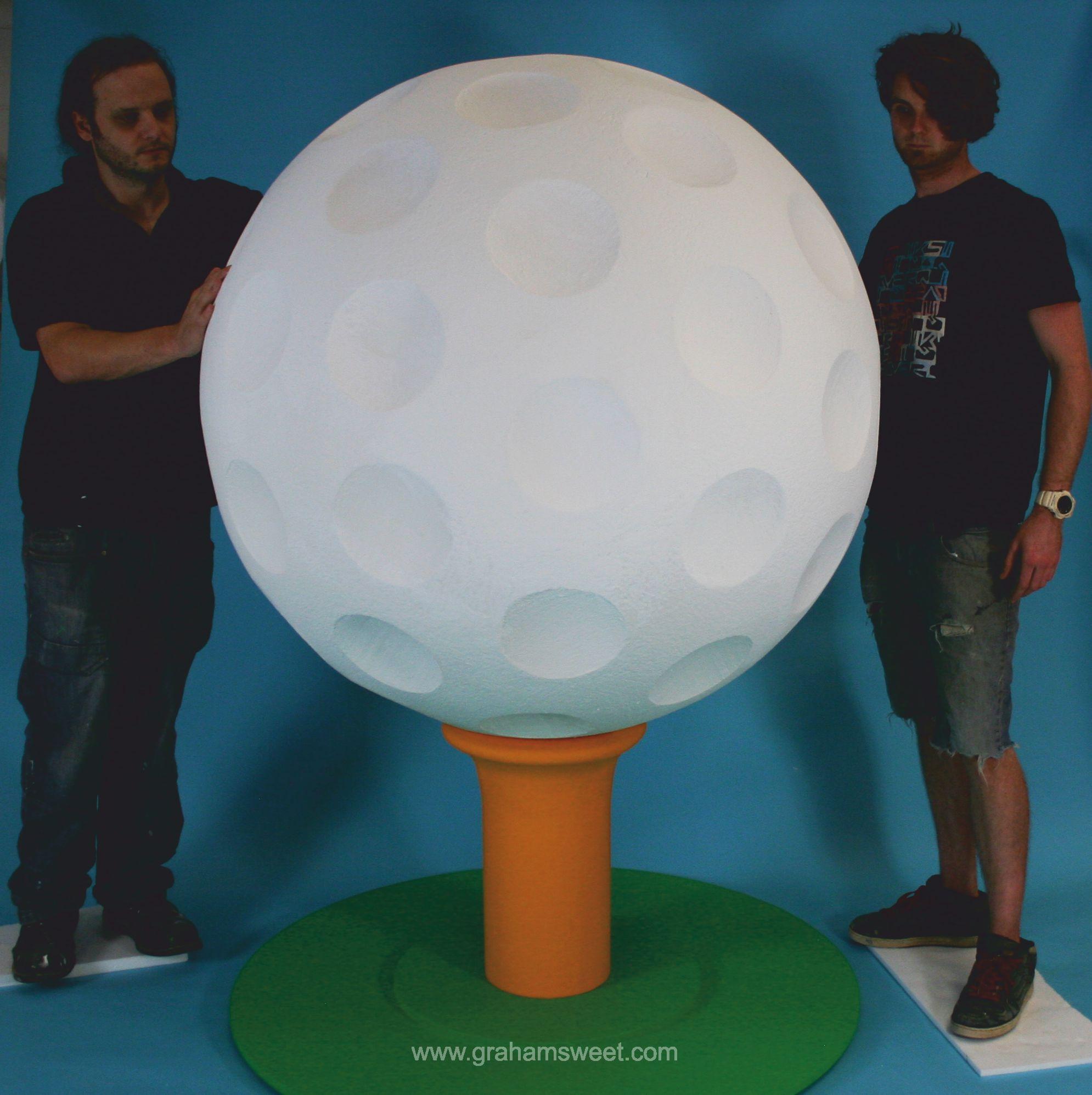 polystyrene Golf Ball - 1200mm / 4 foot diameter