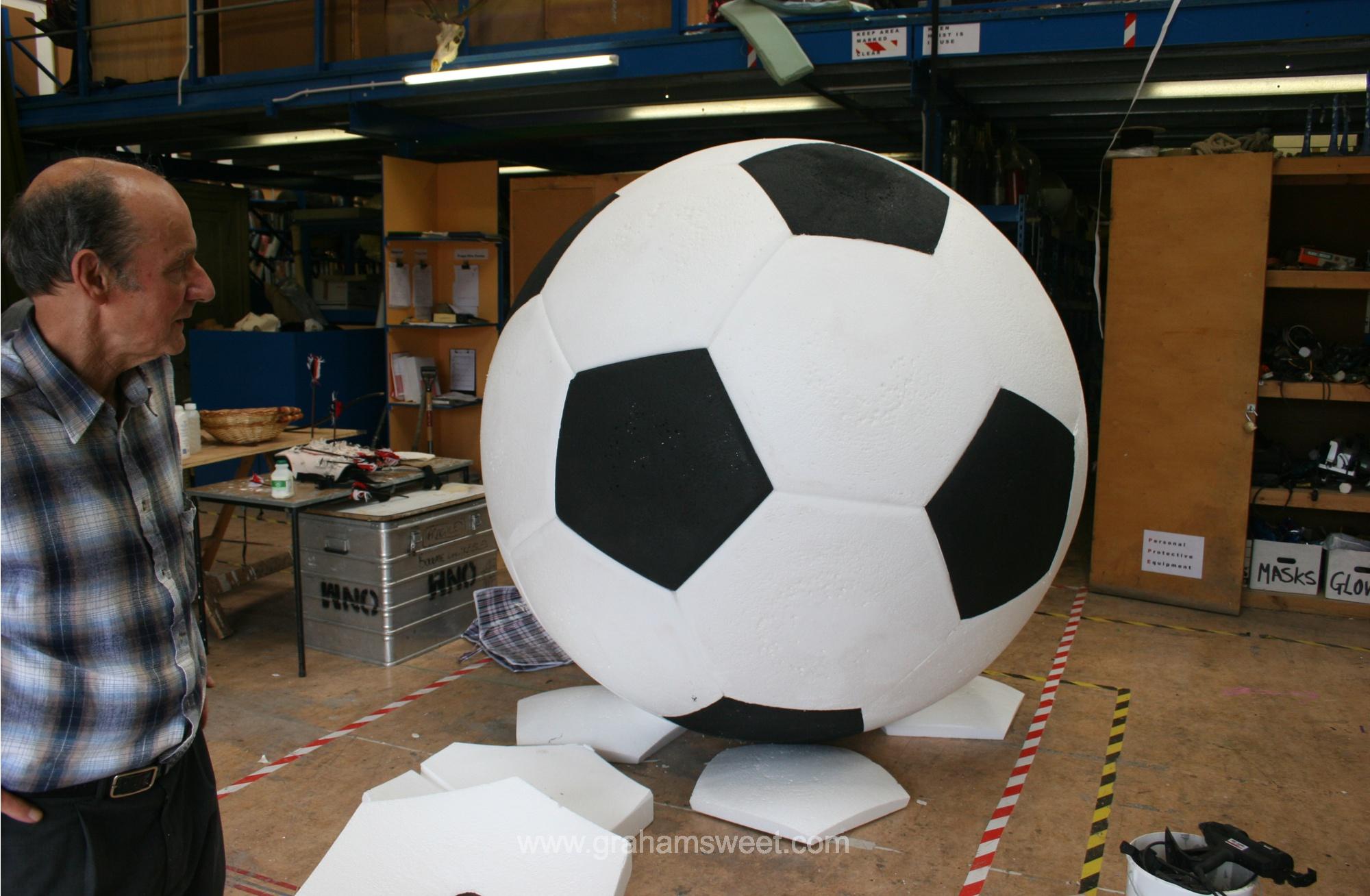 large football