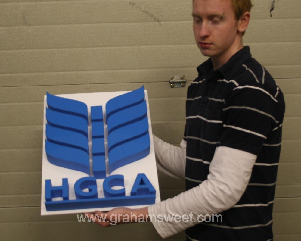 polystyrene HGCA logo