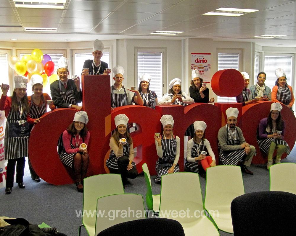 danio polystyrene letters