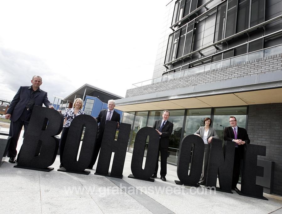 Black Glitter Letters - BO HO ONE