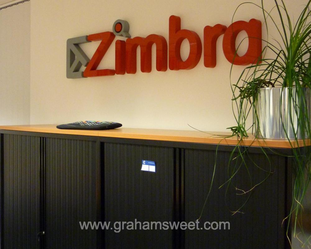 zimbra in office 2