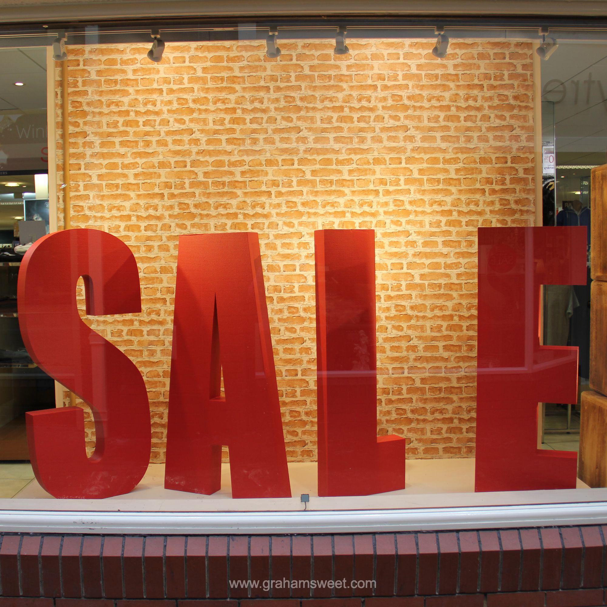 Sale letters bakers