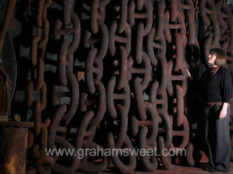 Giant Polystyrene chain 1