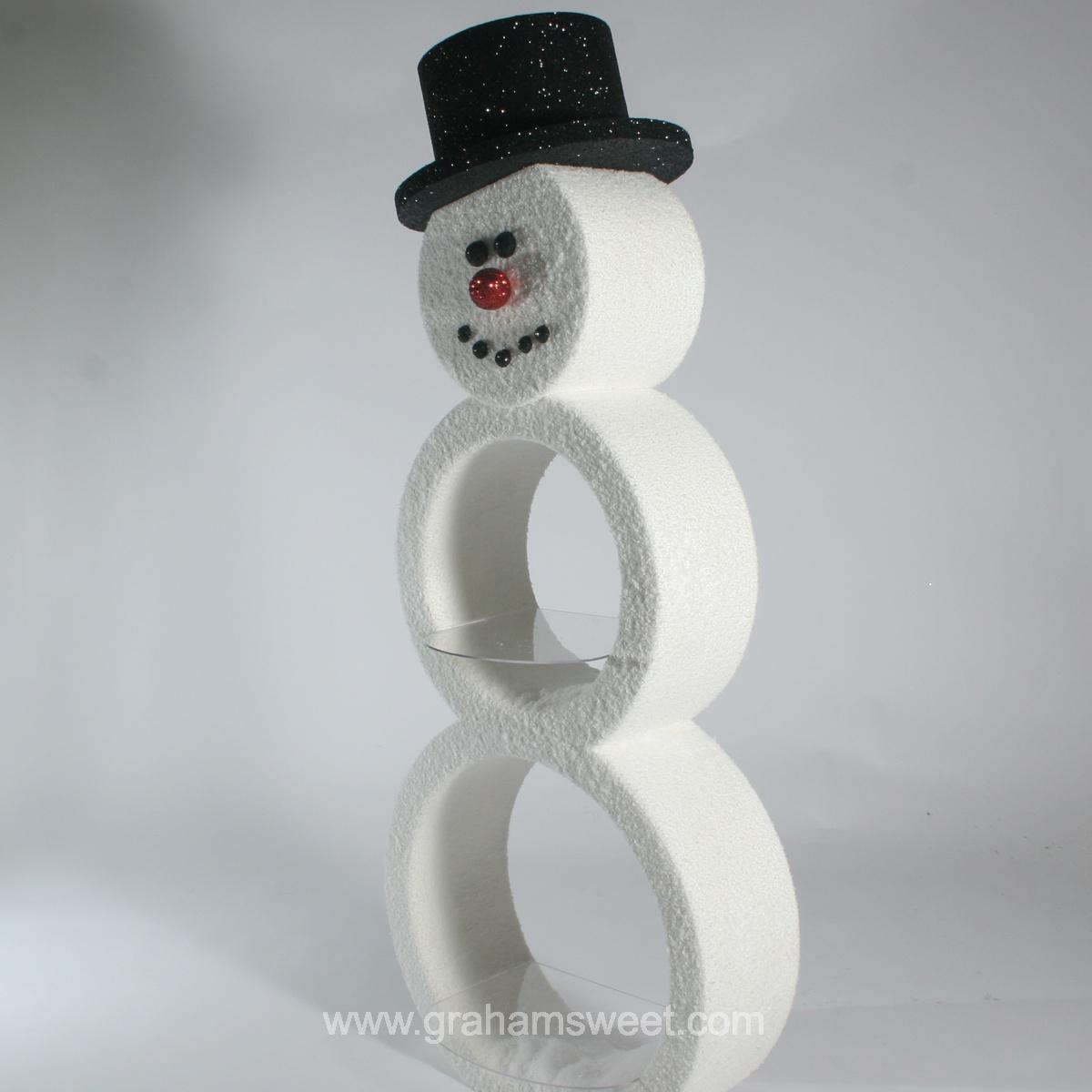 snowman vm shelves - 45 view