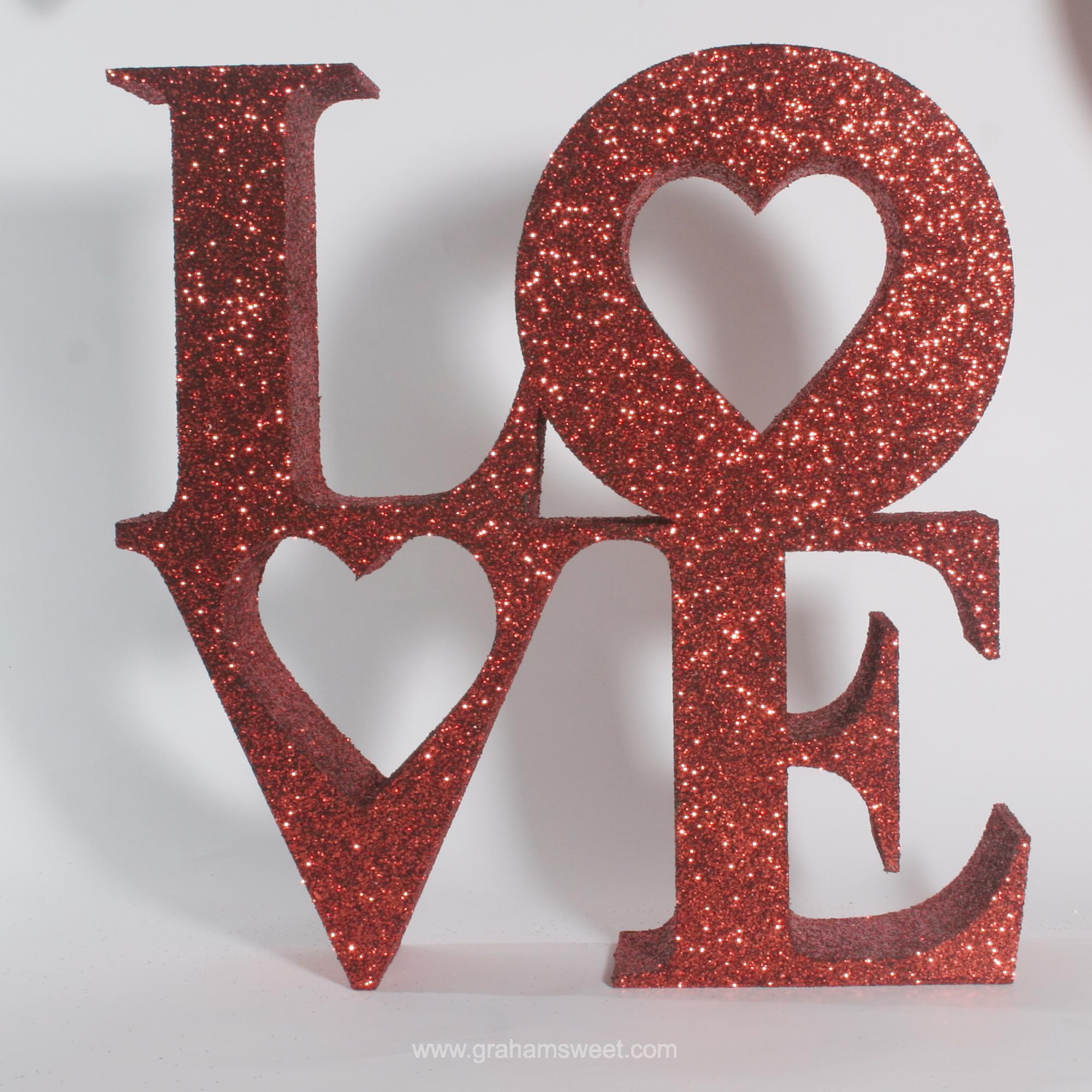 love-grouped-letters