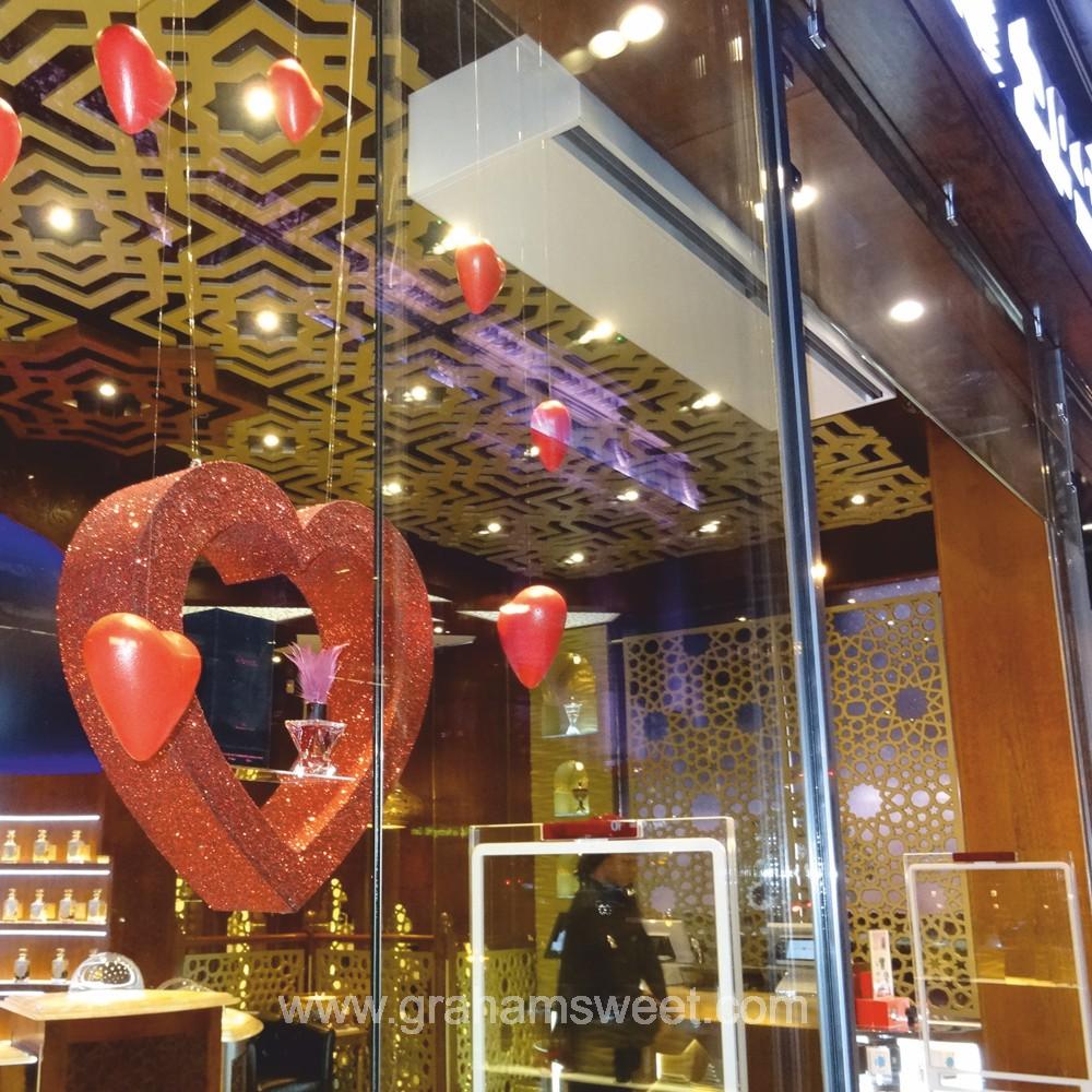 Valentines Hearts Photos From Polystyrene Decorations For