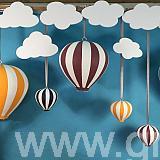3d model hot air balloons