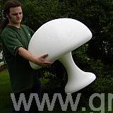 polystyrene Toadstool