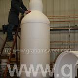 giant polystyrene bottle 2