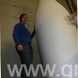 giant polystyrene bottle