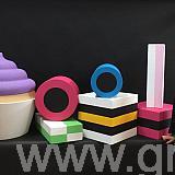 giant promotional sweets and cakes - produced from eps